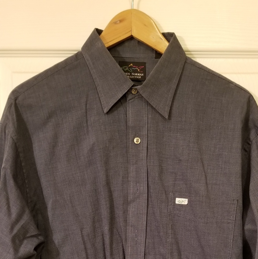 Greg Norman long sleeve button up